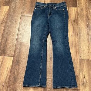 GAP Dark Blue Flare Women's Jeans Sz 2